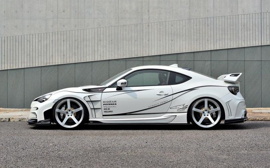  Toyota GT 86 RR Street Zero by Rowen 2017 года  (фото 14 из 23)